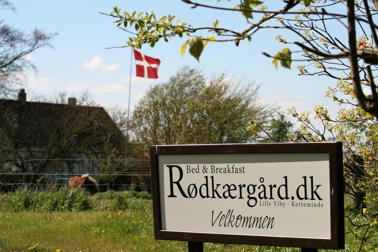 Ferielejlighed Pa Rodkaergard Apartment Kerteminde Exterior photo